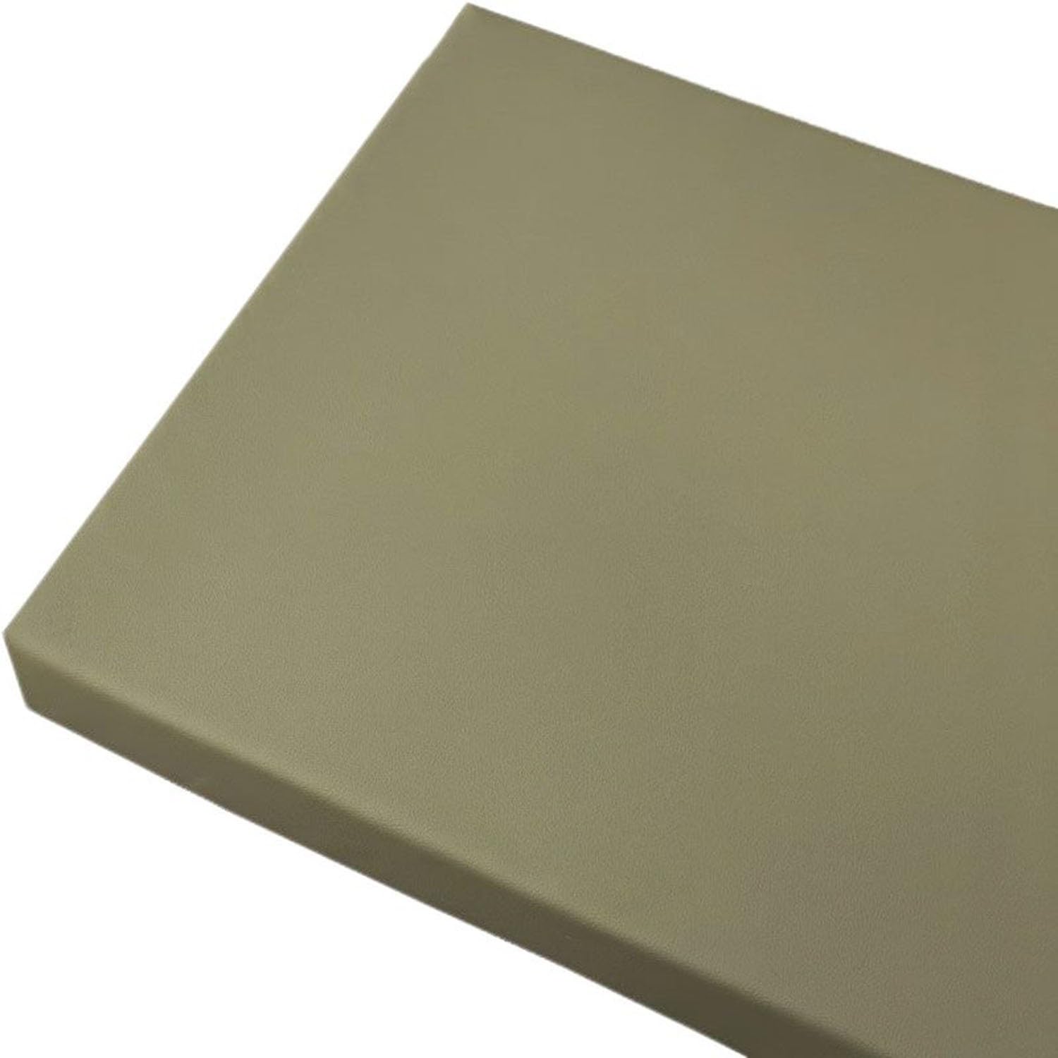 Cuscino per panca extra large, impermeabile, per mobili da esterno/interni, spessore 5 cm, cuscino per seduta da patio, divano a sdraio, decorazione da giardino (verde matcha, 140 x 40 cm)