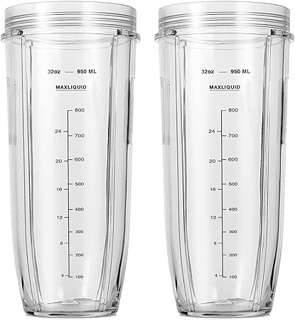 HARY Silikondichtung Für Ninja Mixer - 10cm Durchmesser, 2 Stück Ersatzdichtungen Für BN495UK BL450 BL480 Modelle