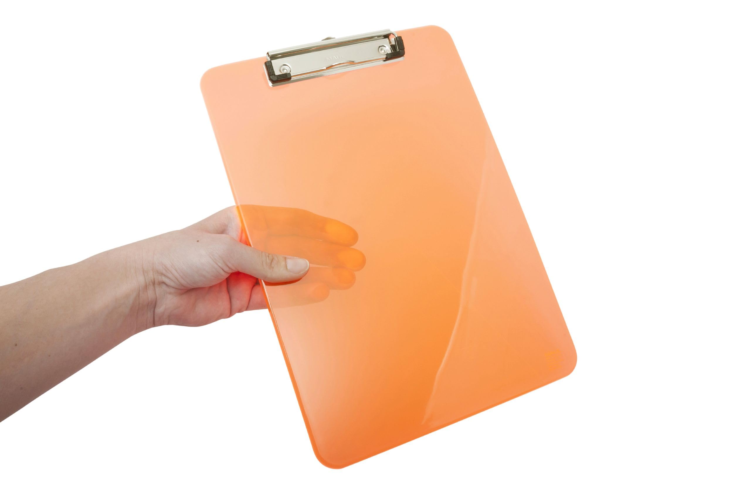 MAUL MAULpro Klembord A4, schrijfbord van kunststof, DIN A4, staand formaat, clipboard om op te hangen, moderne klem voor het opbergen van papier, voor kantoor, keuken en werkplaats, wit MAUL MAULpro Klembord A4, schrijfbord van kunststof, DIN A4, staand formaat, clipboard om op te hangen, moderne klem voor het opbergen van papier, voor kantoor, keuken en werkplaats, wit