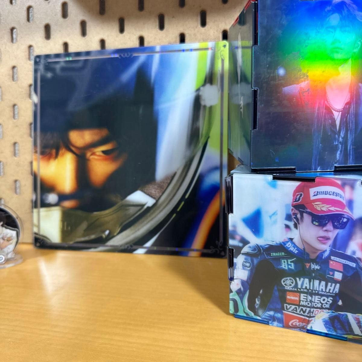 王一博 アクリルカードケース 4点セット❣️確認用 0820 Amazon