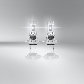 OSRAM H7 Night Breaker LED Speed, traffic approved, 6000 K, quick installation, no mechanical accessories required, LEDEC02 integrated [Energy Class A]