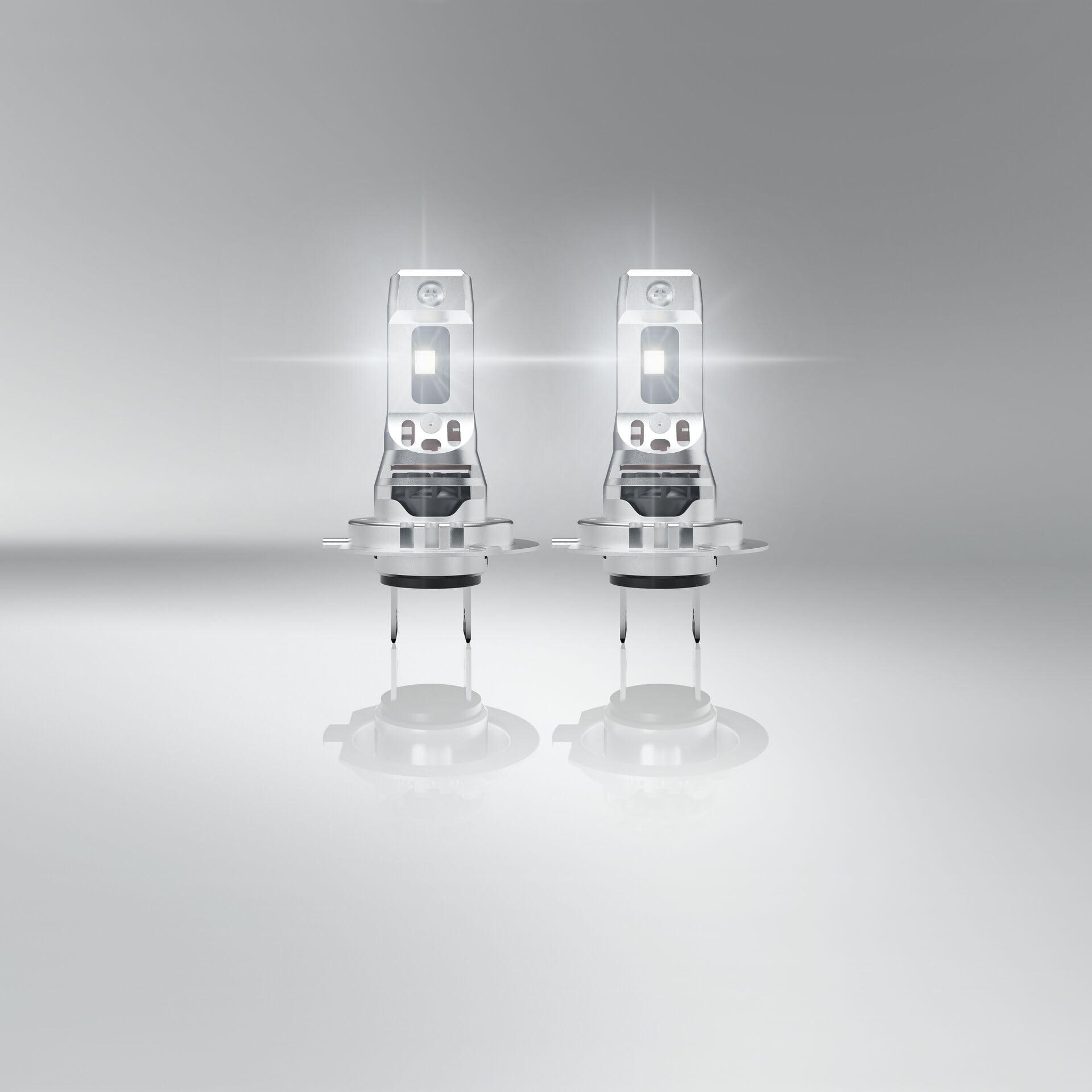 OSRAM NIGHT BREAKER LED SPEED H7 450, LED de luz de carretera y de cruce homologado para calle, hasta un 450% más de brillo, 6000K, sin necesidad de accesorios mecánicos, LEDEC02 integrado