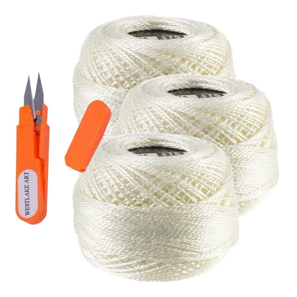 DMC Satin Embroidery Thread 606 - per Skein