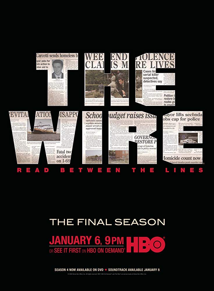 The Wire (The Wire (Bajo ESCUCHA): Serie COMPLETA, Spain Import, See Details for Languages) - Image 2
