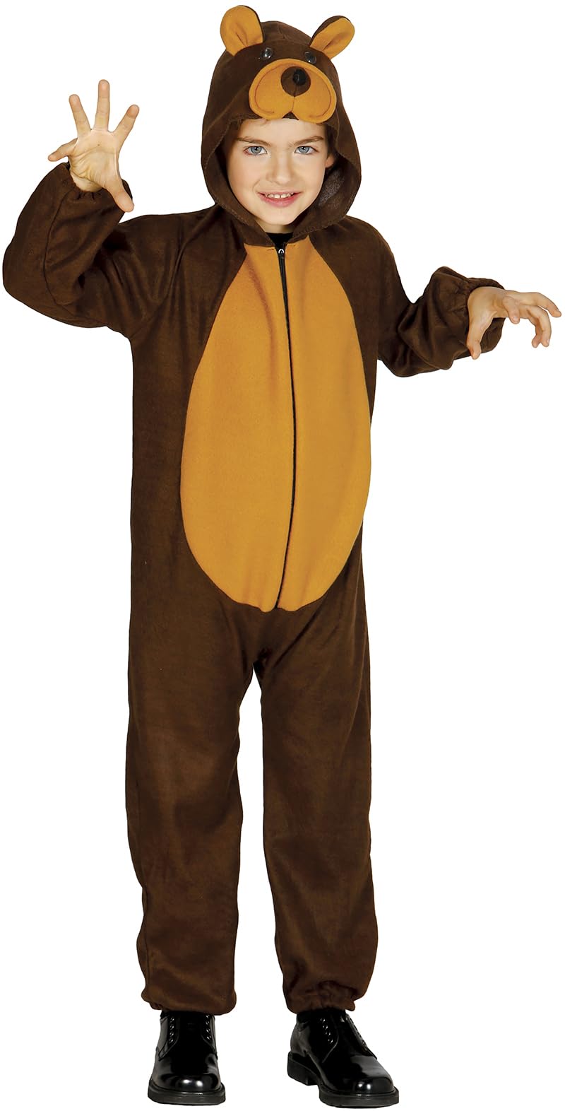 FIESTAS GUIRCA Child Brown Bear Costume