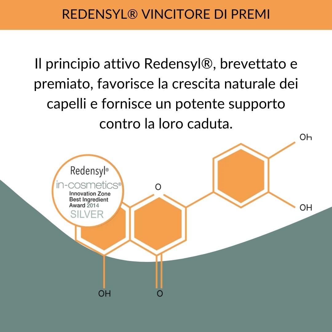 Attivatore della Crescita dei Capelli - 100 ml Spray - Crescita Più Veloce per Donna e Uomo - Trattamento Efficace dei Capelli Danneggiati