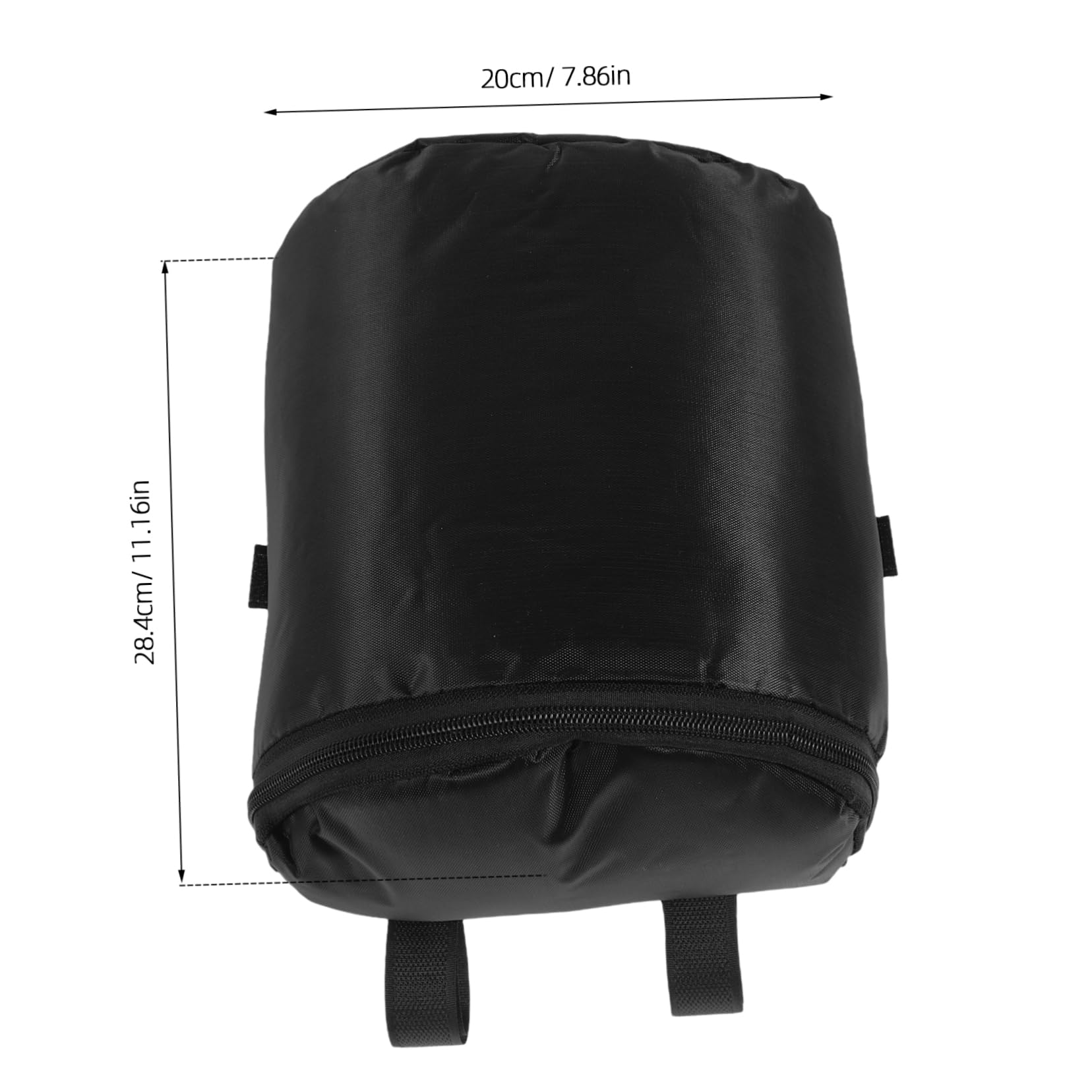 Abaodam Baby Stroller Organizer Bag Bag Carrier for Diapers Bottles Reusable for Travel and Daily Use