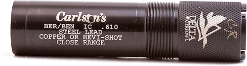 Miniatura 6 de Carlsons Choke Tube Beretta Benelli Mobil - Tubo de estrangulamiento extendido Delta de calibre 12 LR negro