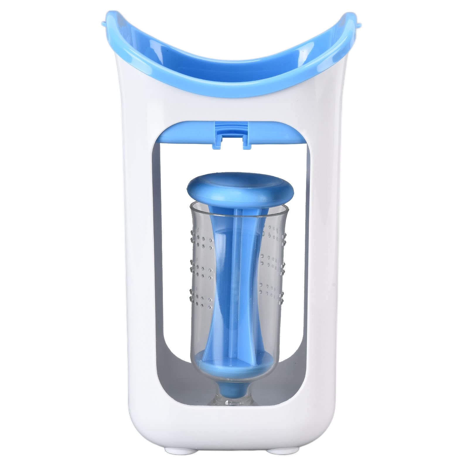 Baby Food Processor, Freezeable Portable Puree Squeezer Baby Puree Maker Anti Slip for Restaurant for Home for Kitchen(Blue)'-image-36
