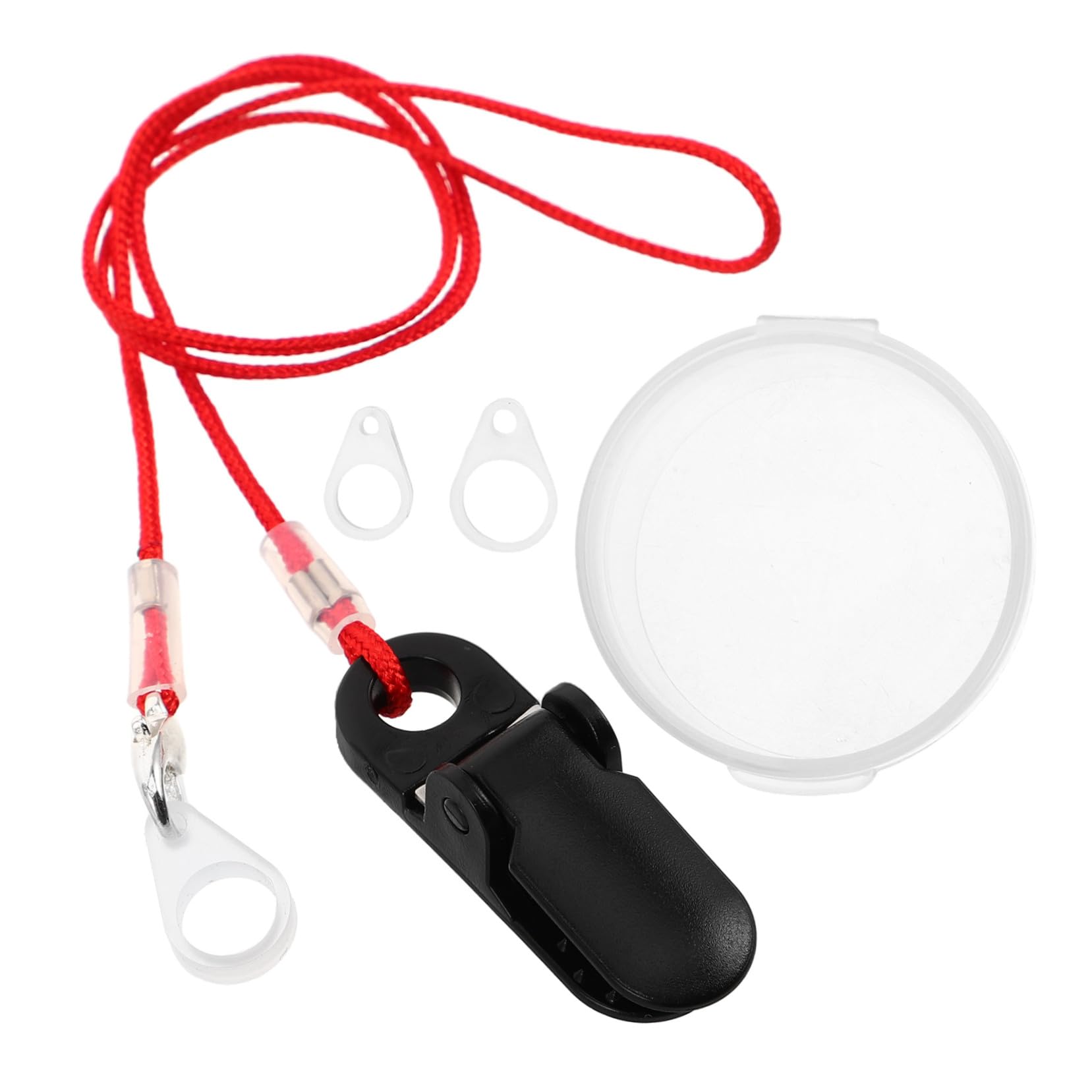 5 Stück Teiliges Hörgeräte-sicherheitsband mit Verstellbarem Clip Anti-verlust Halteband für Hörverstärker Stabiler und Bequemer Schutz für Senioren Einfach Anzubringen Tragen