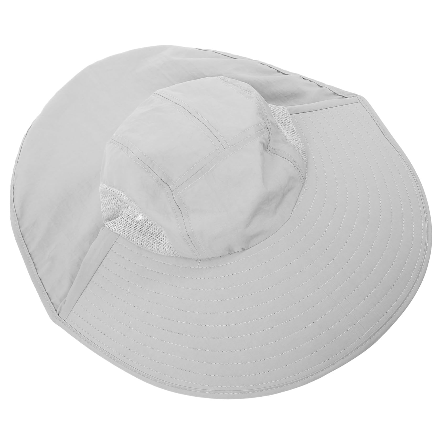 BESPORTBLE 3 Pièces Chapeau De Pêcheur Chapeaux De Soleil en Plein Air pour Les Femmes Chapeaux D'Été pour Hommes Chapeau De Visière pour Les Femmes Chapeau De Visière De Plage Casquette De