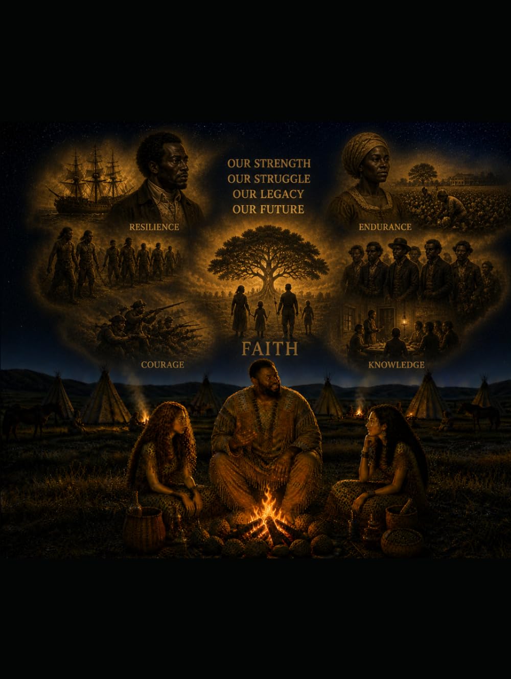 Black Patriots: In the Revolutionary War: A Morningstar Children’s Story