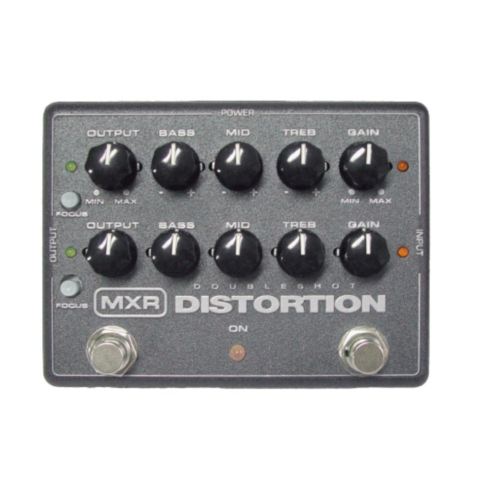 Amazon | MXR M151R D.SHOT DIST. | ディストーション・オーバー