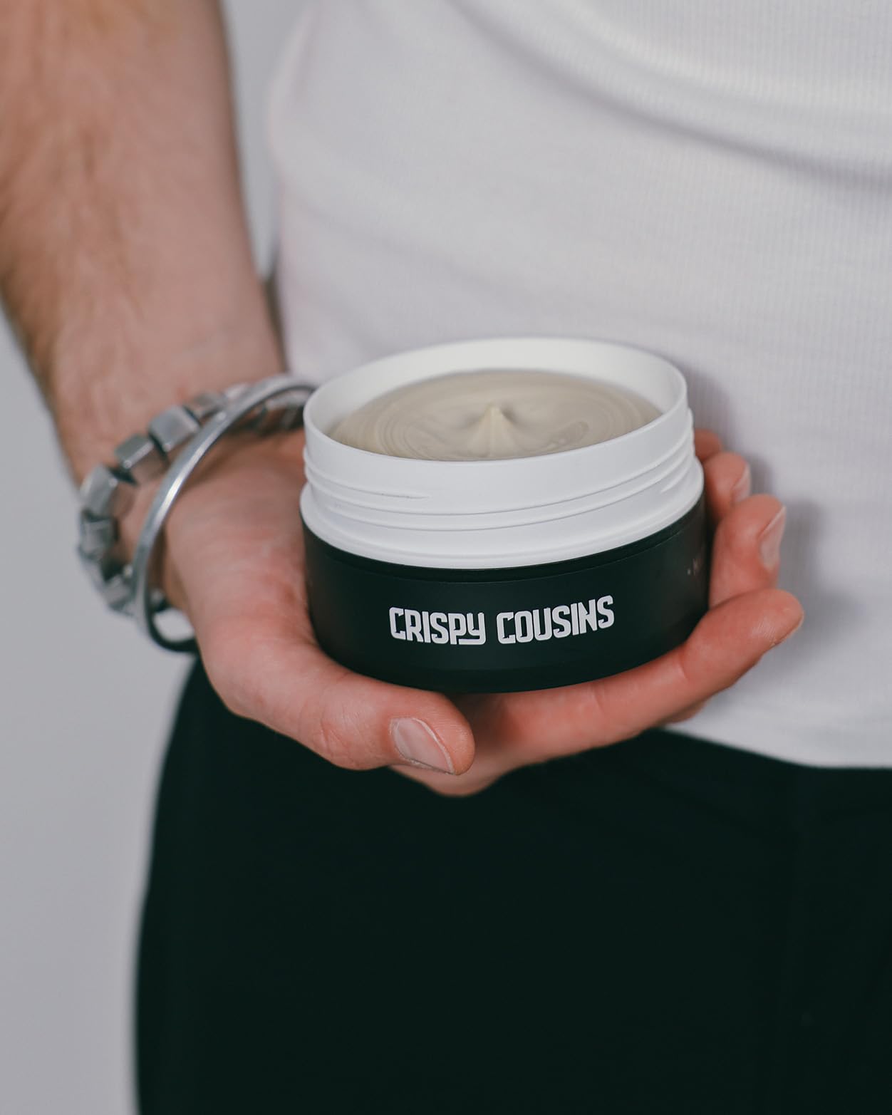 Matt Haarwachs 100ml | Extra Starker Halt & Natürliches Matt-Finish | Professionelles Hair Clay | Süßholz-Duft