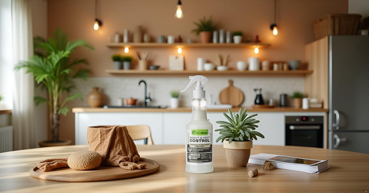 Insect & Pest Control Spray – Extra-Strength Peppermint & Clove Oil Formula – Kills & Repels Spiders, Ants, Gnats, Roaches & More – Family-Safe – Indoor & Outdoor – 16oz - Image 5