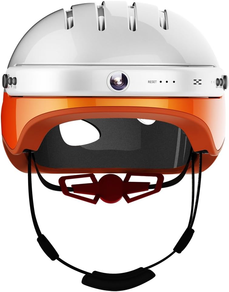 AIRWHEEL C5 Intelligent Helmet With Front Camera and Bluetooth Speaker
