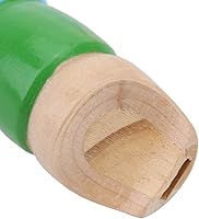 Vista 3 de Tovip - 2 instrumentos musicales de madera para niños, instrumento musical de educación temprana, grabadora de viento de madera, juguete educativo