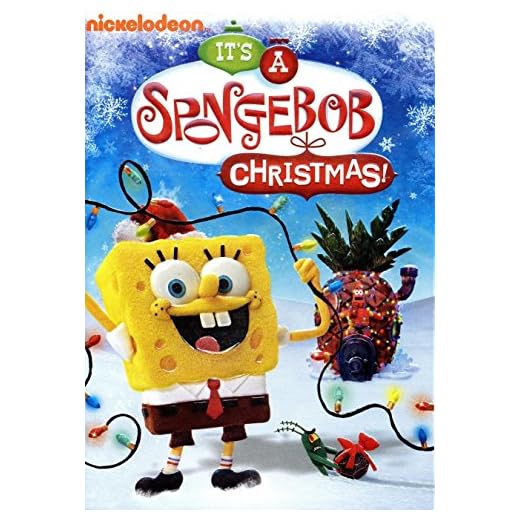 SpongeBob SquarePants: It's A SpongeBob Christmas!
