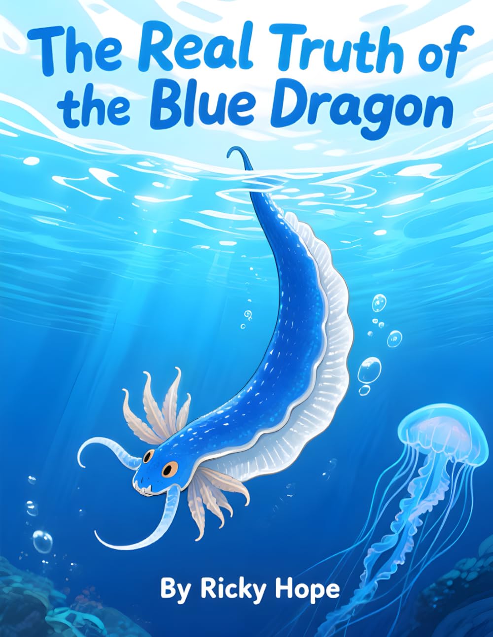 The Real Truth of the Blue Dragon: The blue Dragon series Bonus: true Story