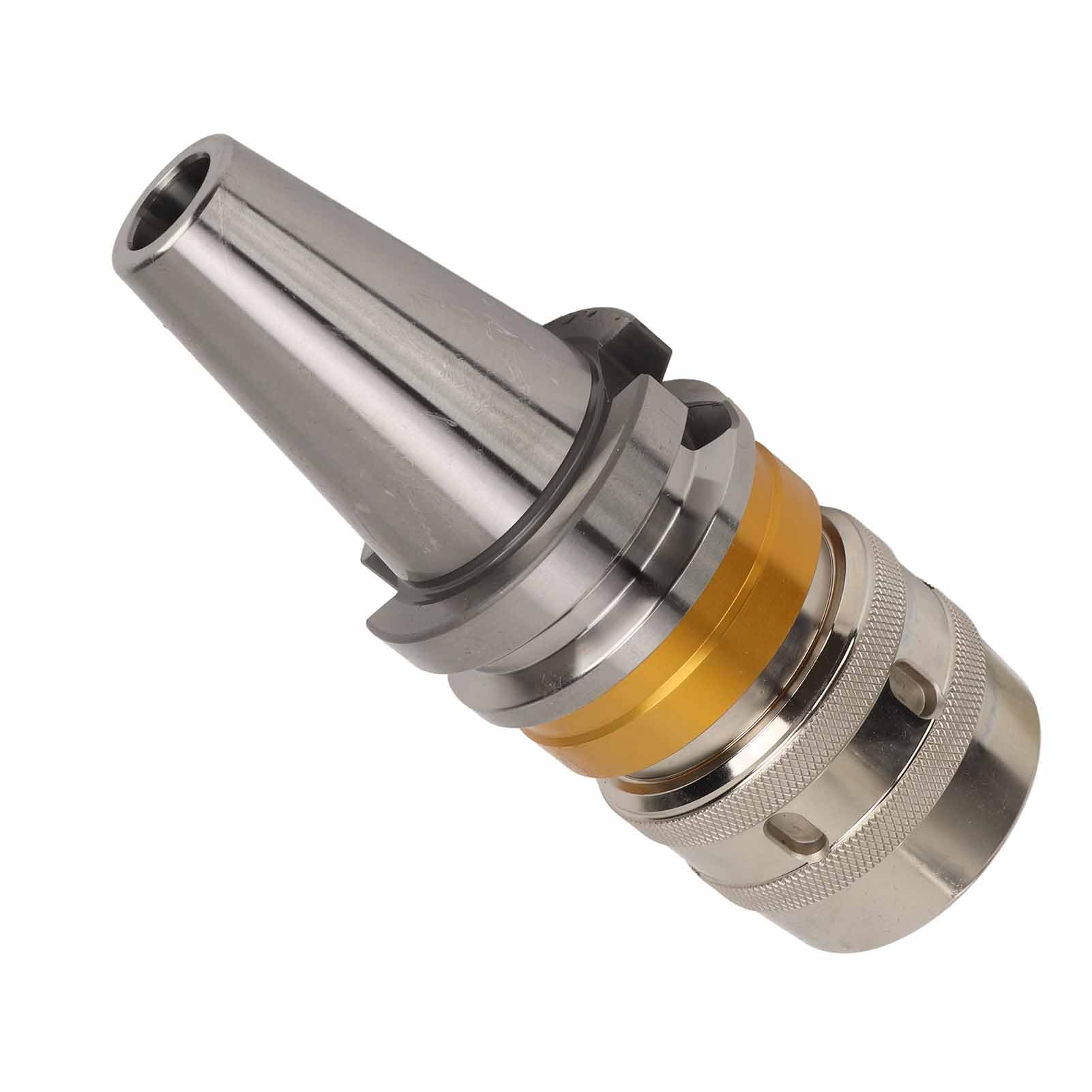 Generic Uchwyt Narzędziowy ze Stali Stopowej 90 Mm Niklowany Uchwyt Wiertarski do Frezowania CNC i Tokarki 1 Szt