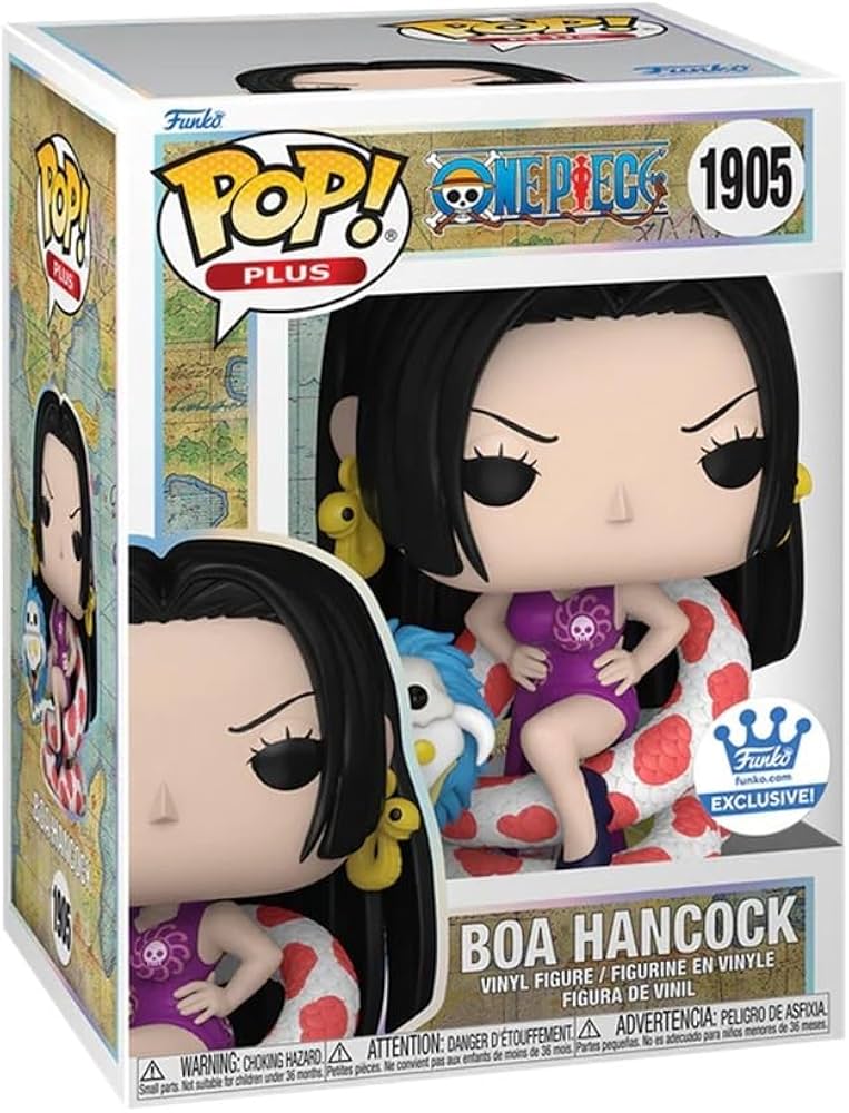 ONE PIECE pop ニカルフィ　ハンコック Amazon.com: Funko Pop! One Piece - Boa Hancock with Snake : Toys
