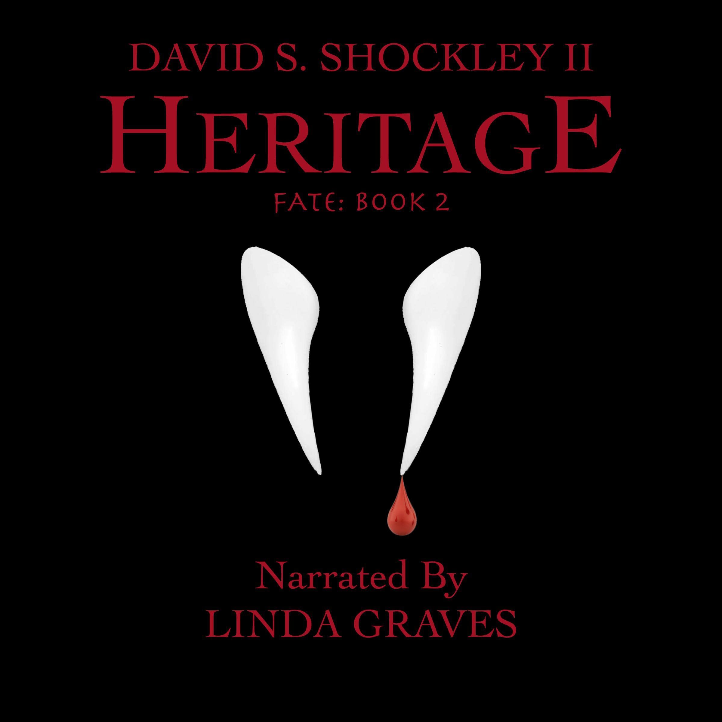 Cover art for Heritage: Fate, Book 2