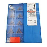 Vista 8 de GBJ TNMG431 TNMG220404-HM ZM9030 10 piezas de insertos de carburo para procesamiento de tornos de piezas de hierro inoxidable para herramientas