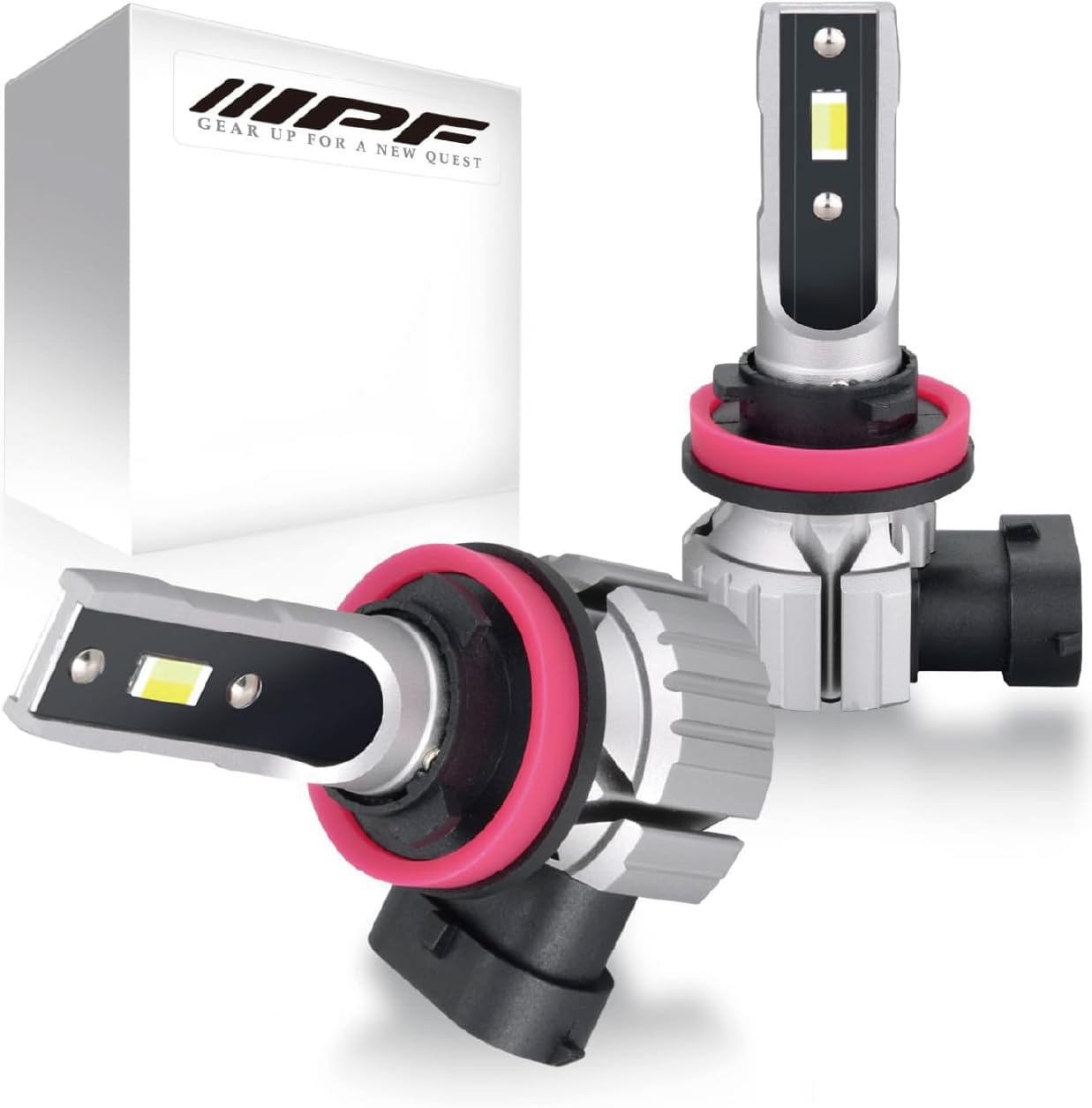 Amazon | M's Basic by IPF フォグランプ LED 車用 H8 H11 H16 3000lm