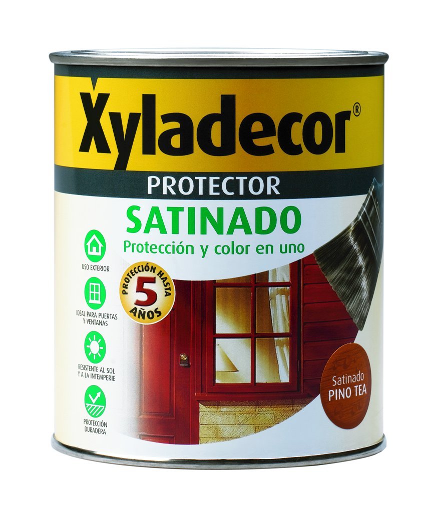 Lasur Satinado XYLADECOR PROTECTOR Pino 5 L.