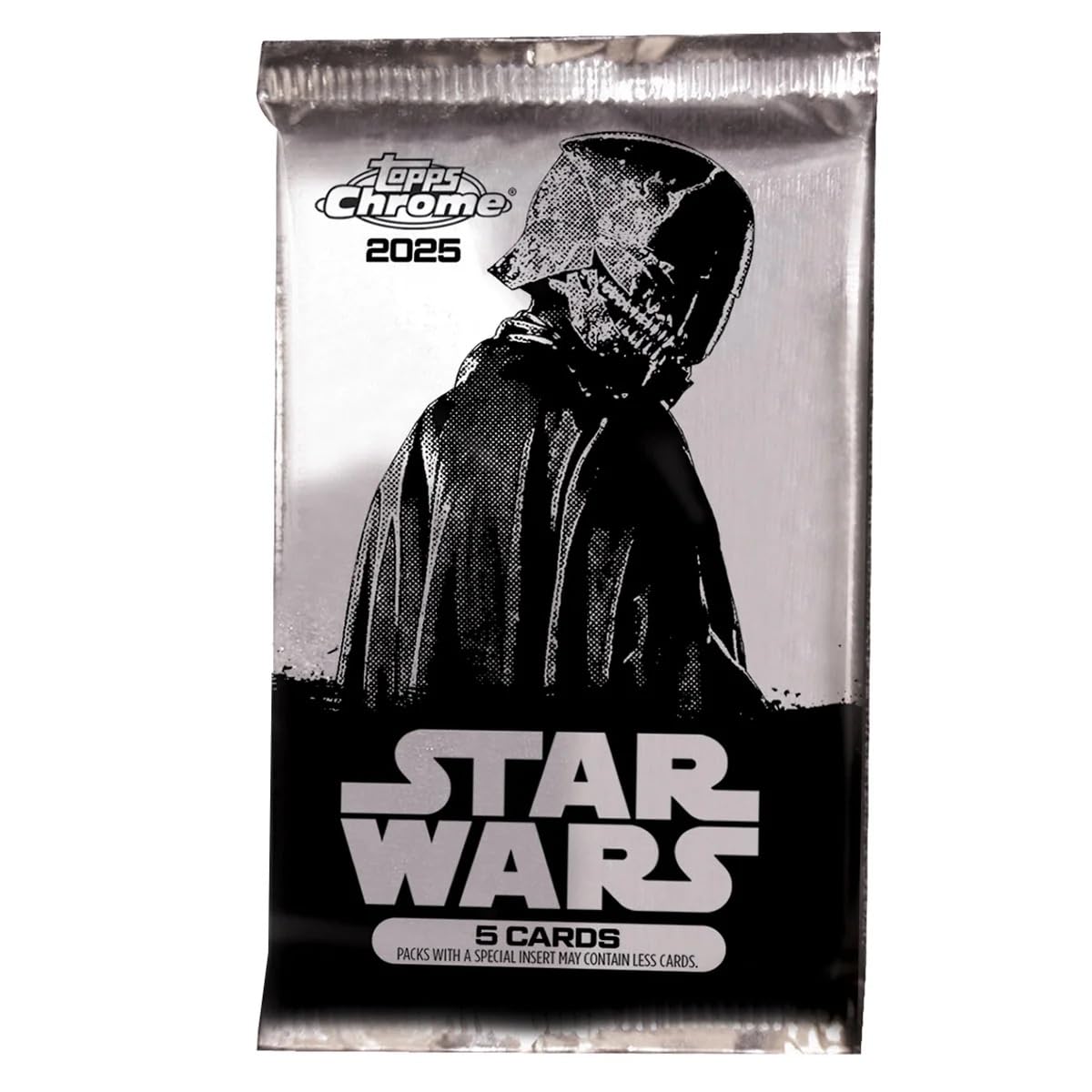 Amazon.com: 2025 Topps Chrome Star Wars SuperBox Trading Card Box