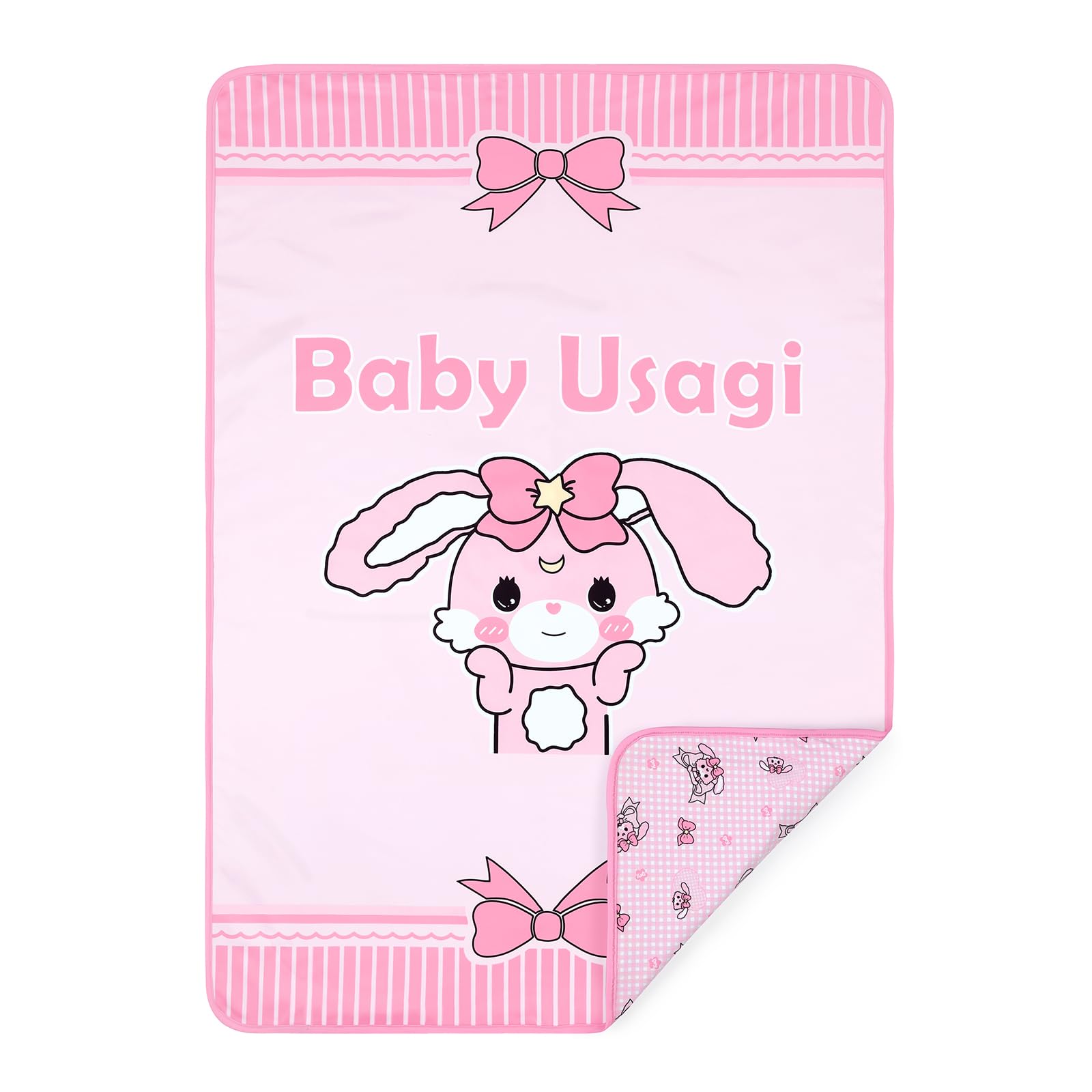 LittleForBig Pañales reutilizables para bebés Usagi lavables sedosos para adultos