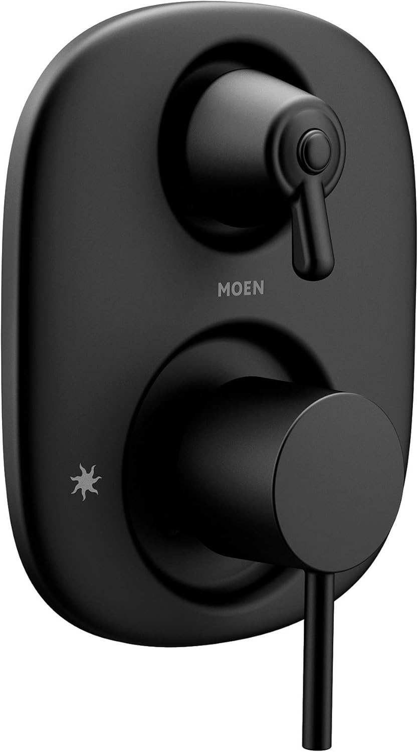 Moen T3290BL Align Moentrol 3-Function Diverter Transfer Valve Trim Kit, Valve Required, Matte Black Moen T3290BL Align Moentrol 3-Function Diverter Transfer Valve Trim Kit, Valve Required, Matte Black