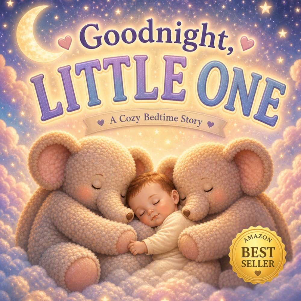 Goodnight, Little One: A Gentle Bedtime Story - Elephants In The Sky (GOODNIGHT BEDTIME SERIES)