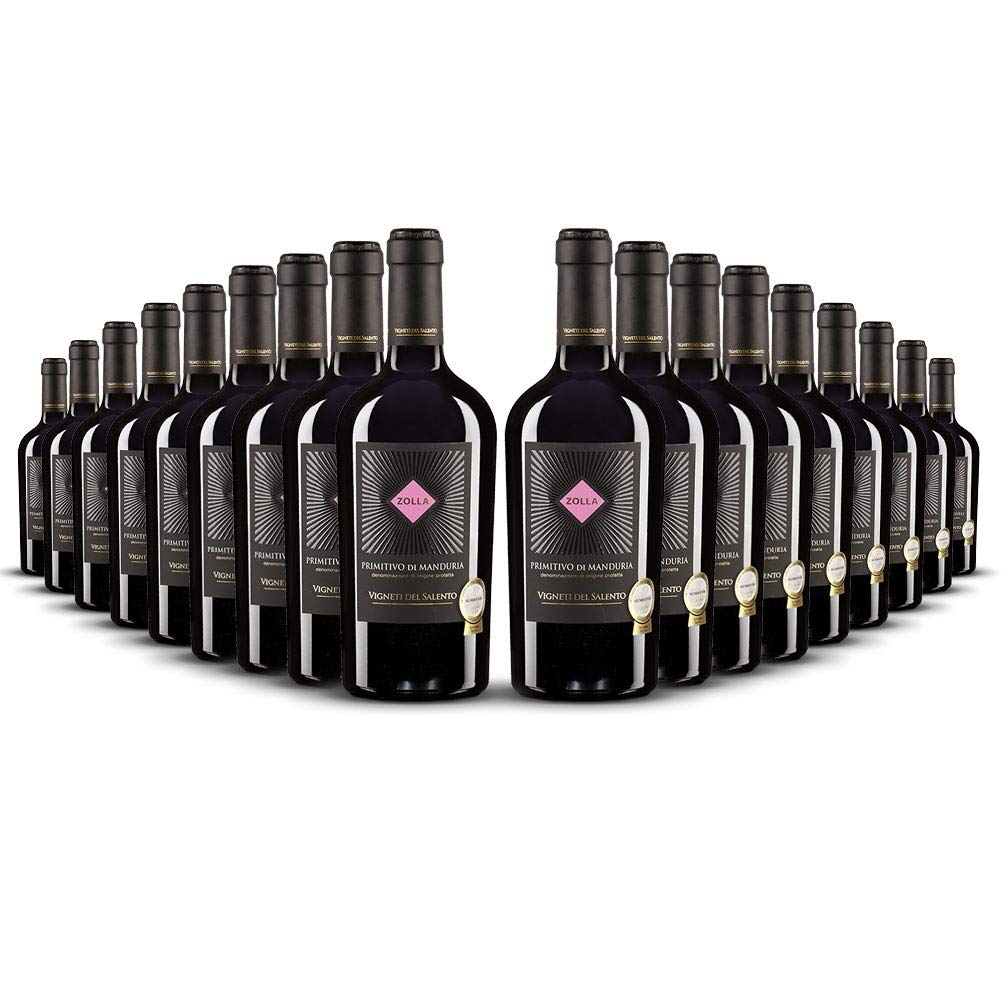 Vigneti del Salento Zolla Primitivo di Manduria (18 x 0.75 l)