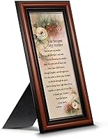 Vista 11 de Crossroads Home Décor Regalos para suegra - Regalos de nuera, You Became My Mother 8641CH