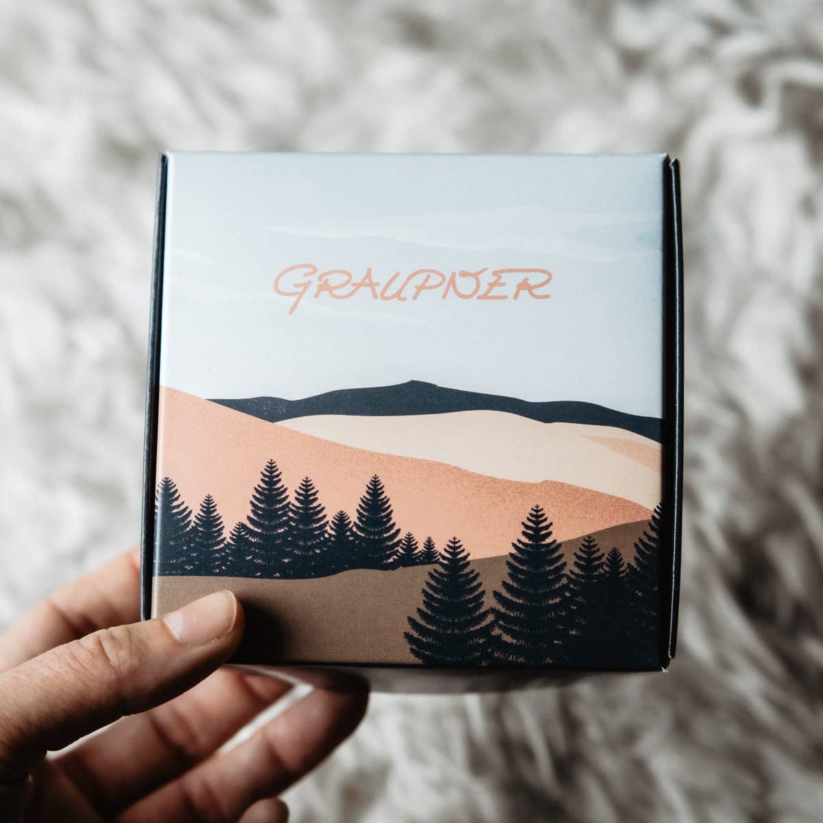 Graupner Holzminiaturen® | Baumbehang 'Baum mit Weihnachtsmann' 3er Set aus Holz | Original Erzgebirgische Holzkunst® | Hochwertige Handarbeit | Geschenkidee | Nähmaschine, Schaukelpferd, Eisenbahn