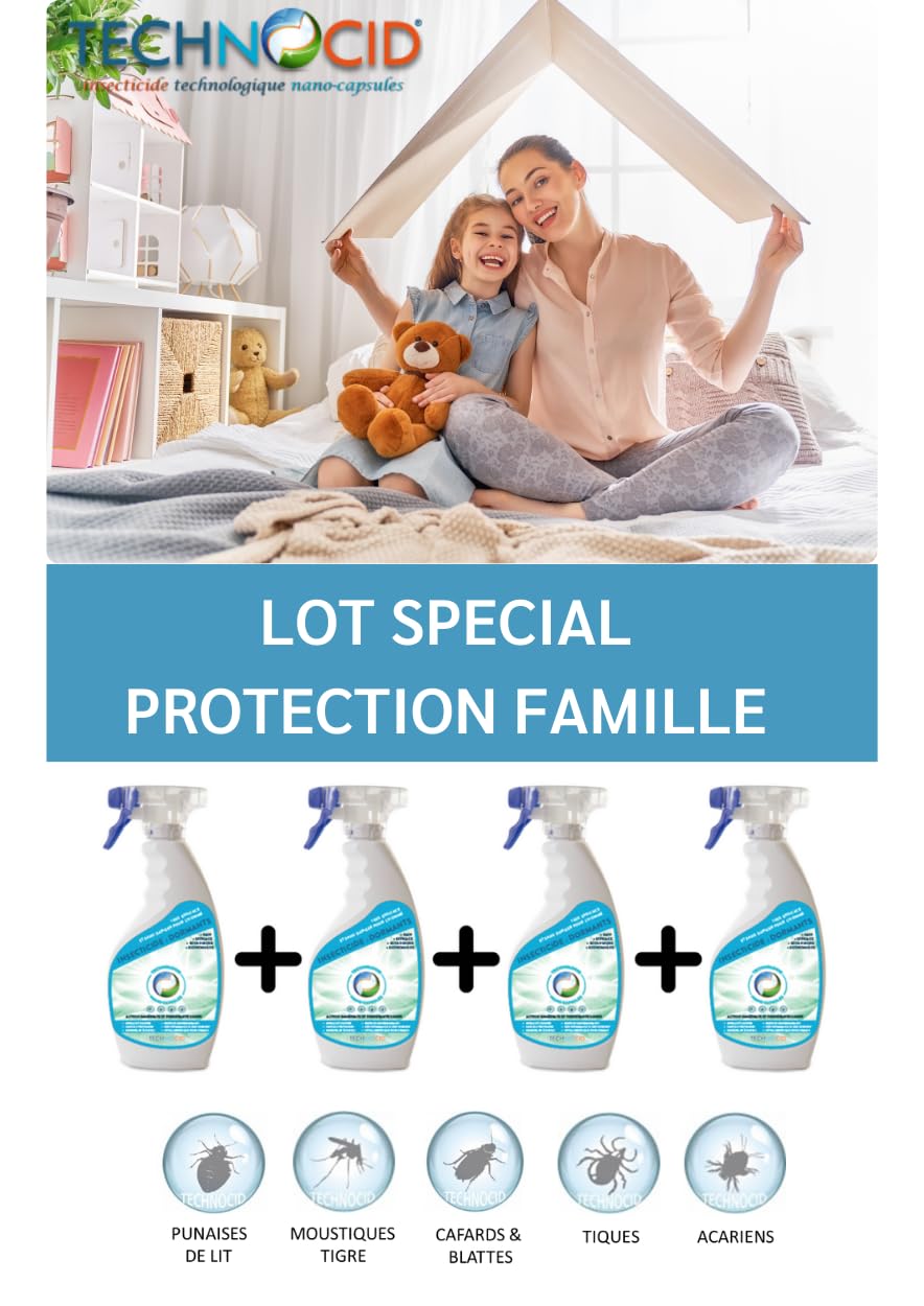 ANTI PUNAISES DE LIT TRAITEMENT PROFESSIONNEL ERADICATION INSTANTANEE A 100% SAIN POUR L'HOMME