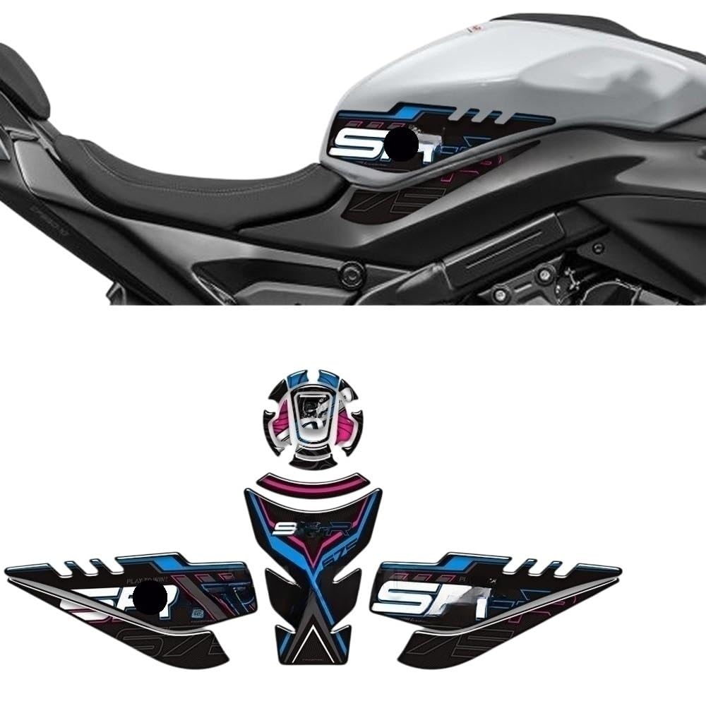 Adesivo Copri Serbatoio Per 675SR-R 675SRR 24-25 decalcomanie serbatoio