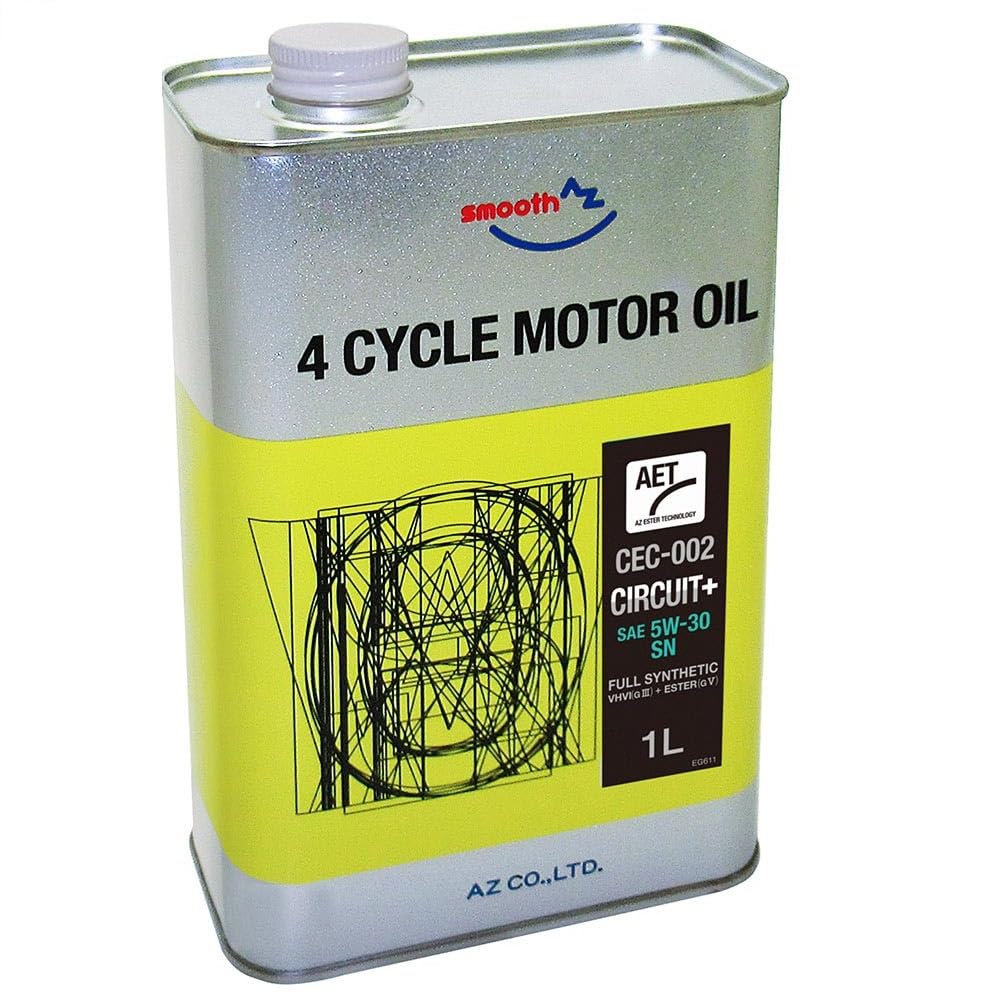 Amazon | AZ(エーゼット) エンジンオイル 5W-30 SN 1L 4輪用 4Tオイル