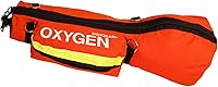 Vista 1 de Dixie Ems O2 Shoulder Bag for D Size O2 Cylinder and Supplies, Oxygen Tank Carry Pack with Padding