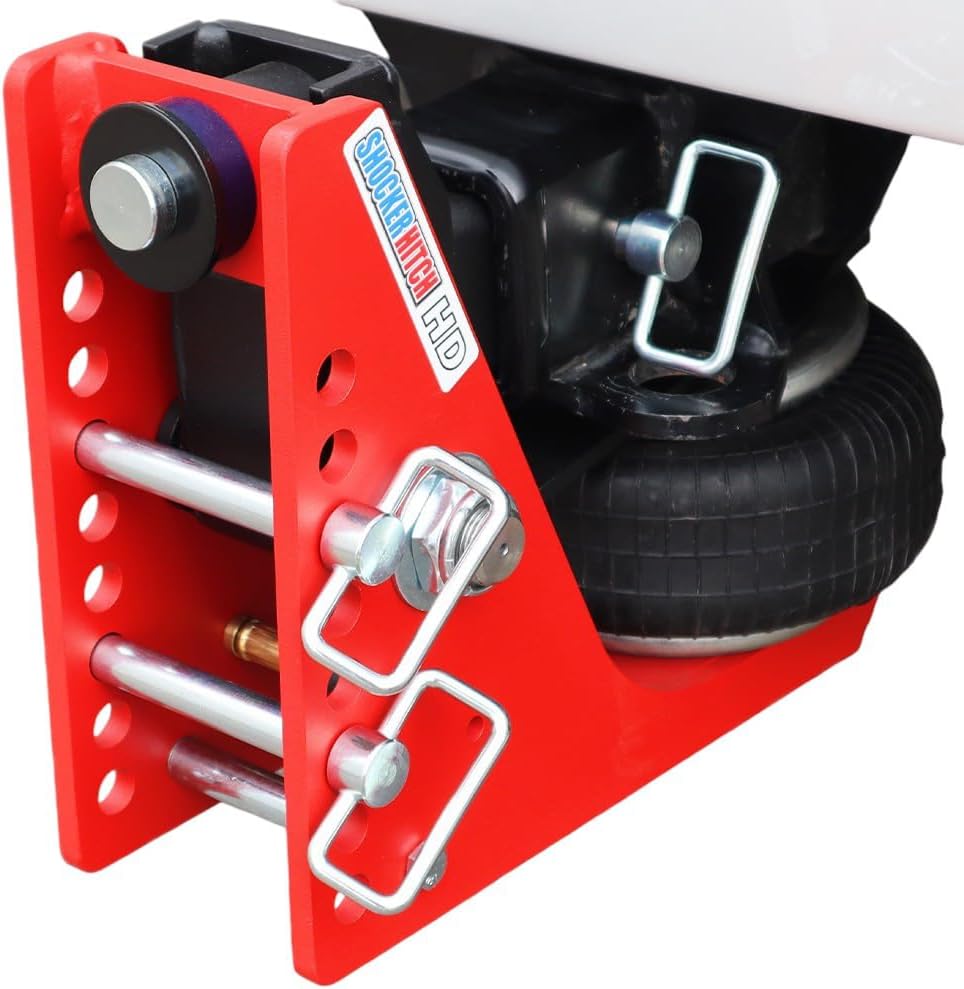 Shocker HD 20K Air Hitch Base Frame Assembly Complete - No Ball Mount - Fits 2-1/2" Hitch 20,000 lbs