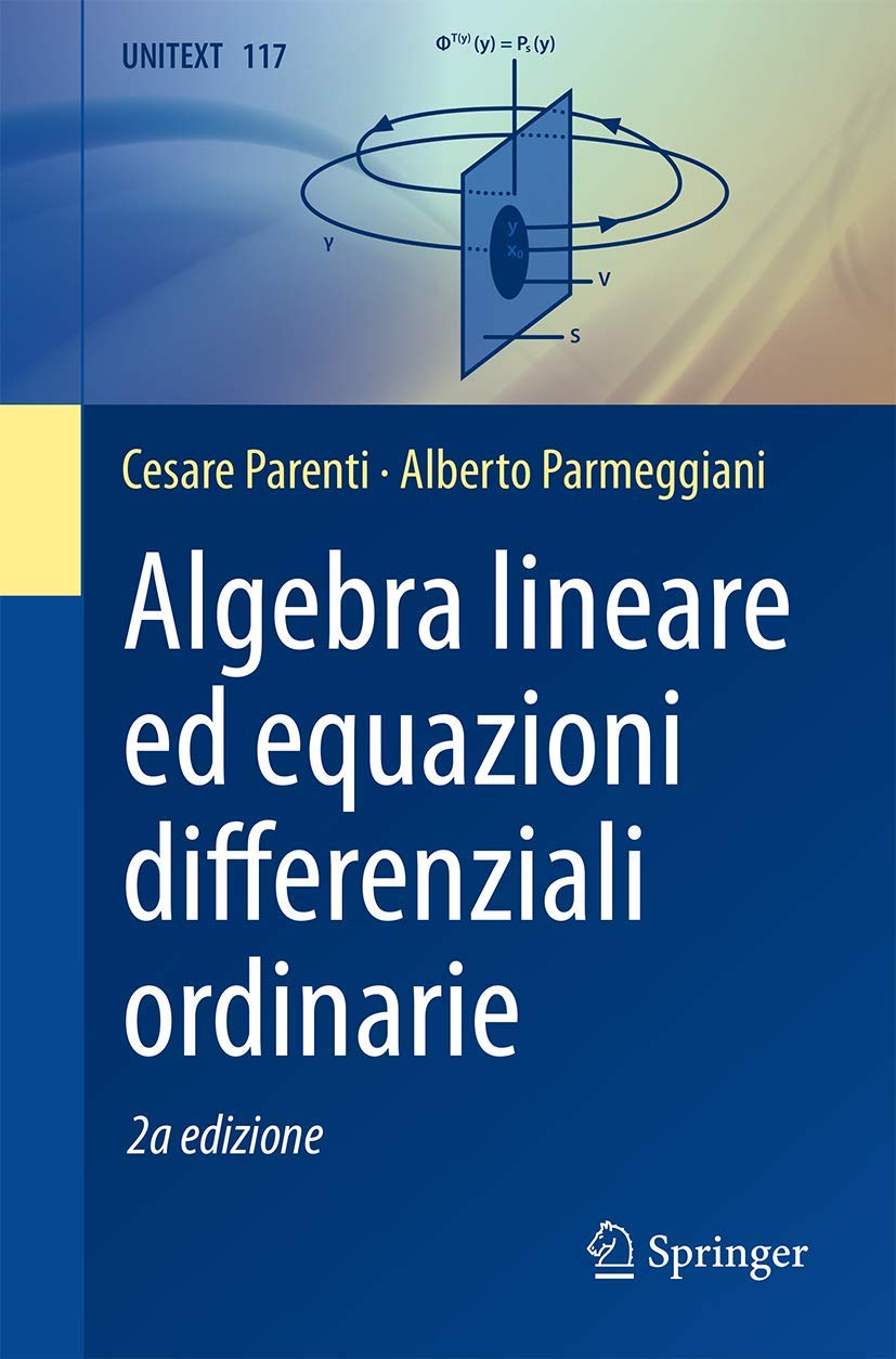 Algebra lineare ed equazioni differenziali ordinarie: 117