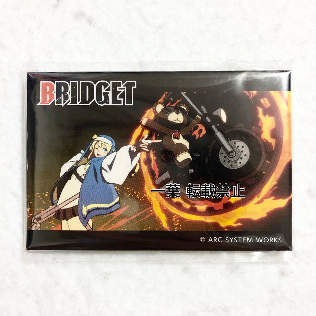 ギルティギア　ブリジット　バースデーくじ ギルティギア】ブリジット尽くしのバースデーくじのラインアップ