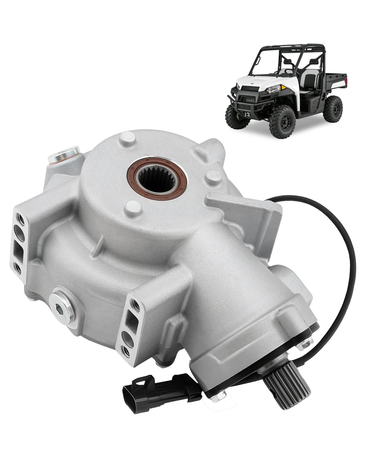 Amazon.com: Front Differential, Compatible with 2006-2024 Polaris