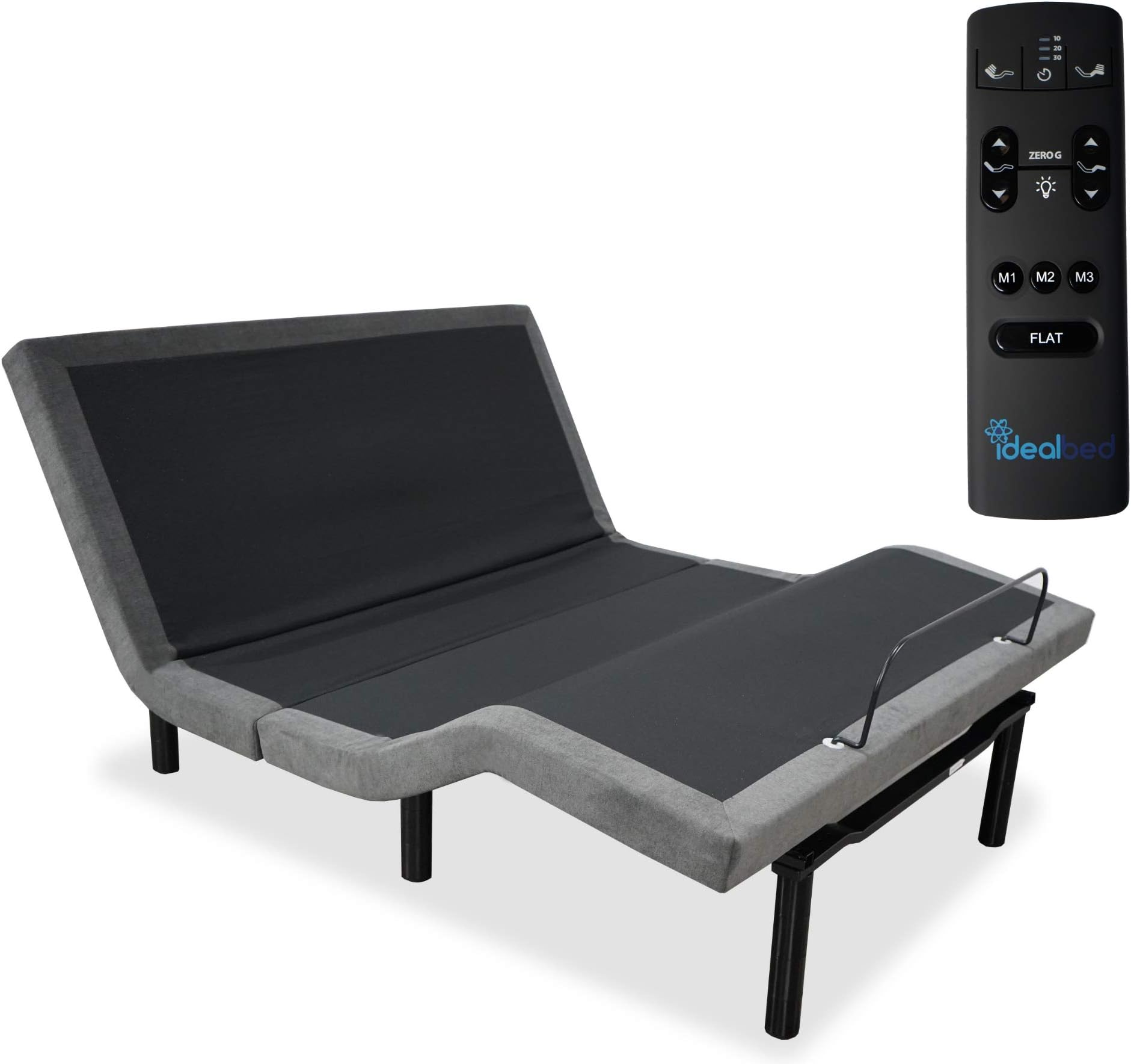 Amazon.com - ZINUS Smart Adjust(TM) Adjustable Bed Frame with Wall ...