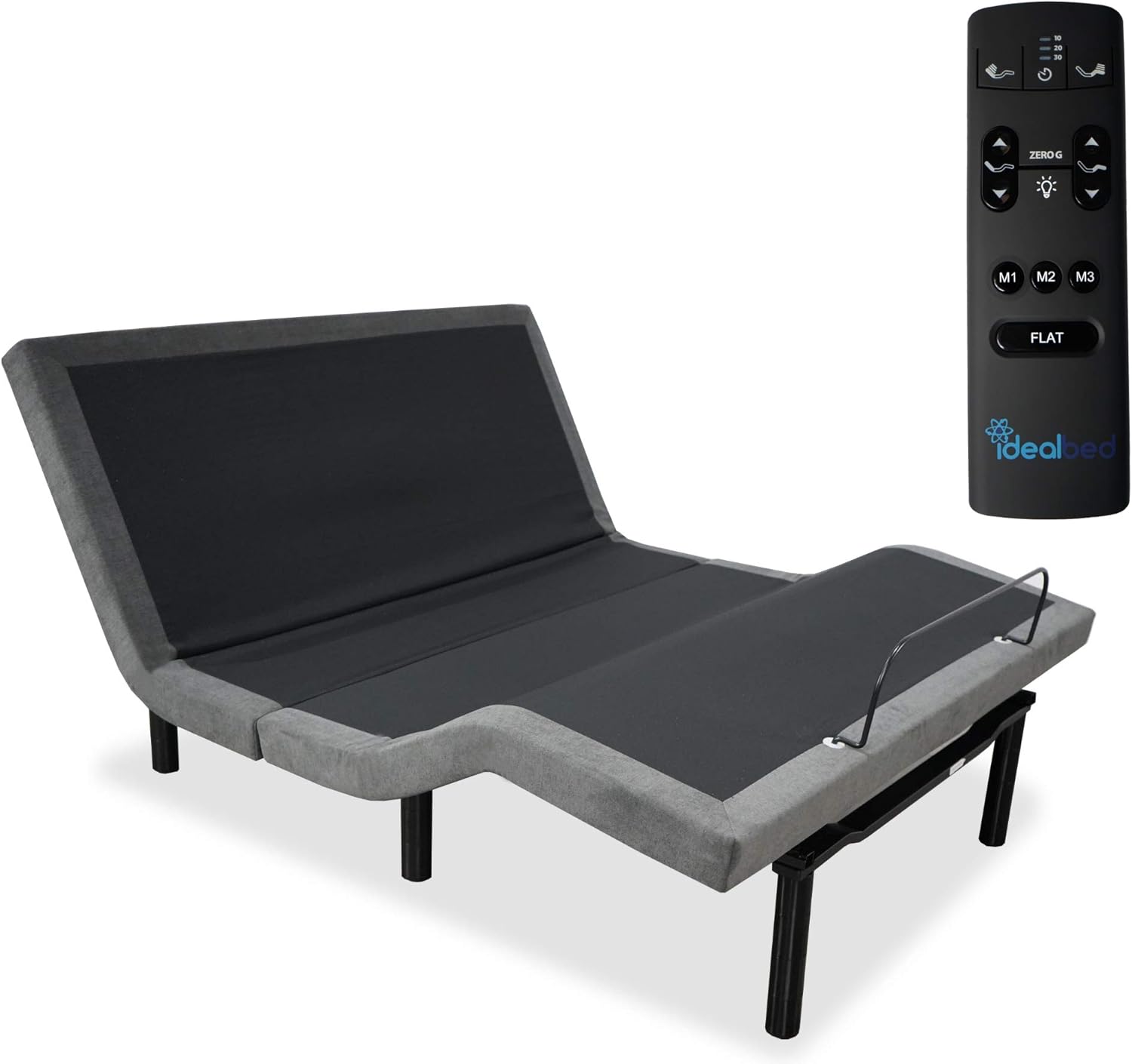 iDealBed 5i Custom Adjustable Bed Base, Wall Hugger