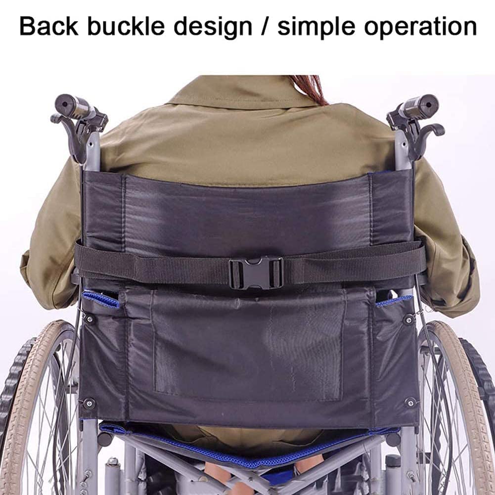 Manta para Silla de Ruedas, Manta térmica para Silla de Ruedas, Manta cálida de Media Envoltura a Prueba de Viento, Ajuste Universal para sillas de Ruedas manuales y eléctricas.