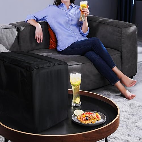 Miniatura 6 de Cubierta universal para máquina de hielo, cubierta para máquina de hielo 420D, resistente al polvo, cubierta portátil para máquinas de hielo con