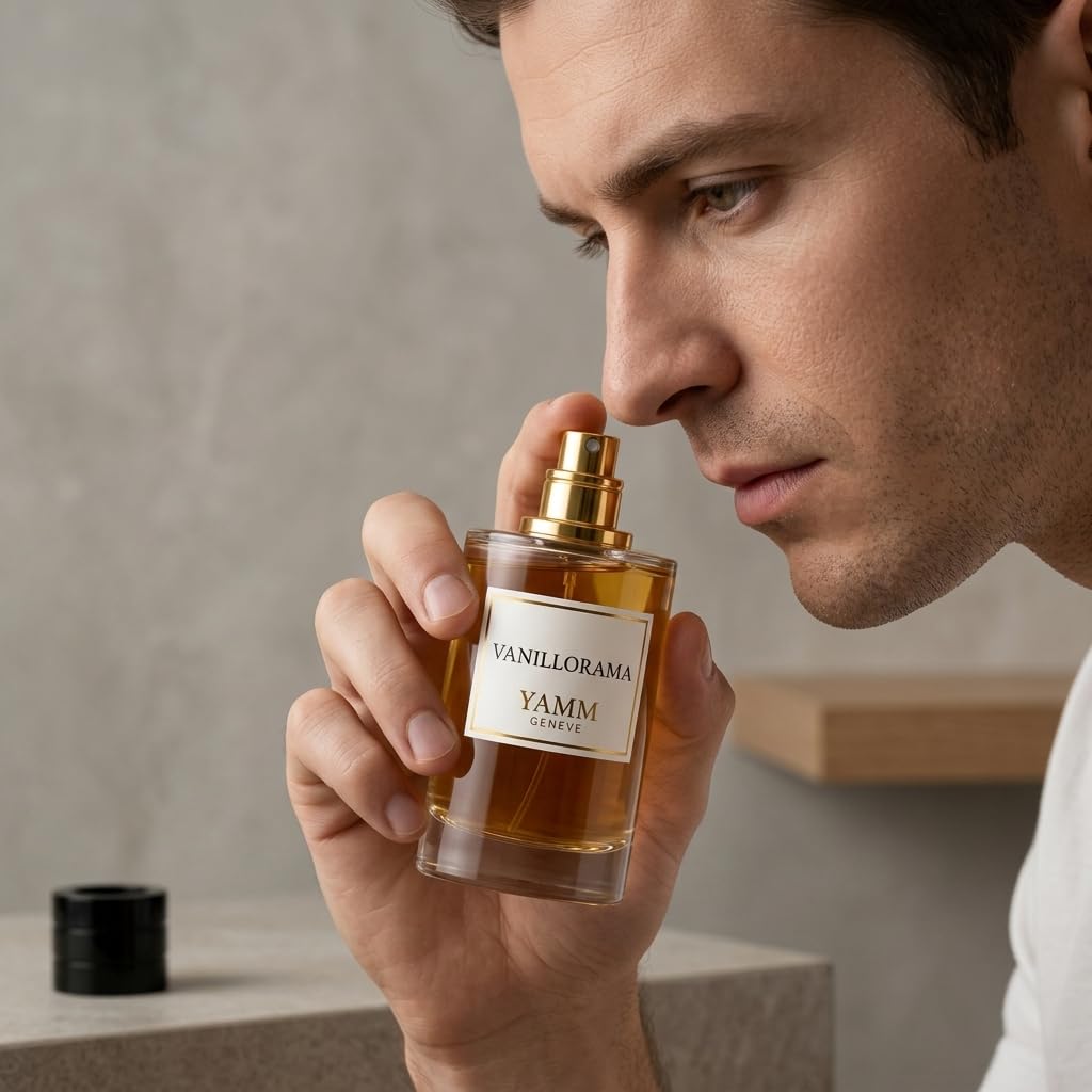 Vanillorama | Extrait de Parfum 50 ml | Profumo Unisex per Donna e Uomo | Vaniglia Bourbon, Rum e Cacao | Note Gourmand, Ambrate e Speziate | Lusso e Lunga Durata