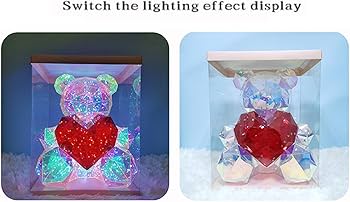 ライトアップベア Amazon.co.jp: ライトアップ LED ベア シャイニング、耐久性の